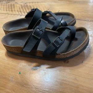 black strap berkinstocks